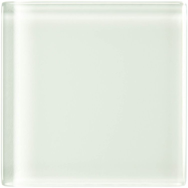 Original Style Glassworks Volga Clear Glass Tile 10x10cm