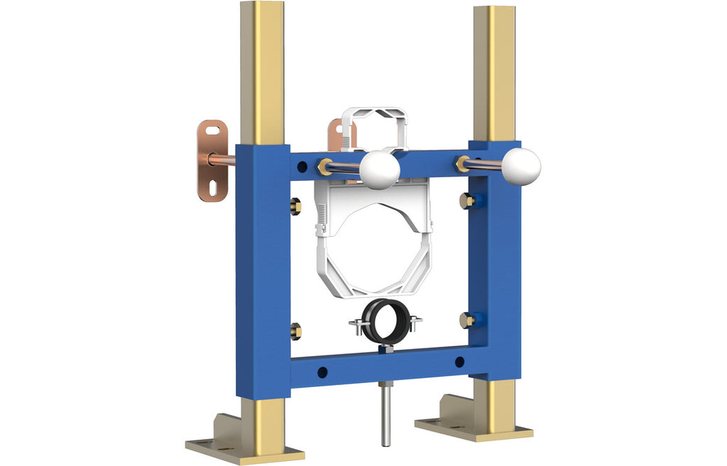 Wall Hung 0.5m WC Frame (exc. Cistern)-Frames, Flushplates & Cisterns-CAPDIAC0290-