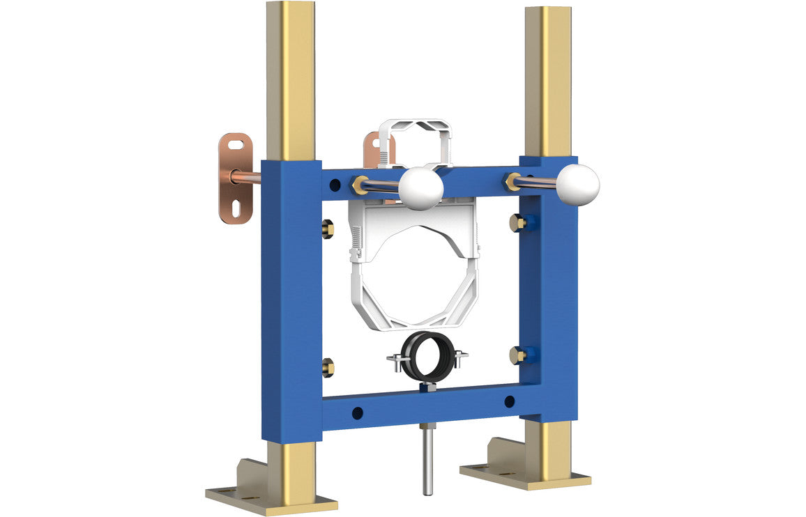 Wall Hung 0.5m WC Frame (exc. Cistern)-Frames, Flushplates & Cisterns-CAPDIAC0290-