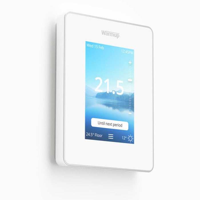 Warmup 6iE Smart Wi-Fi Thermostat-Heating-DIUH0016-