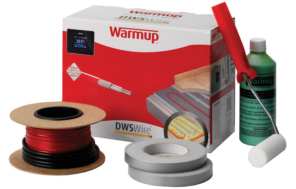 Warmup Dual Wire Under-tile Heater-Heating-DIUH0002-300 Watt-