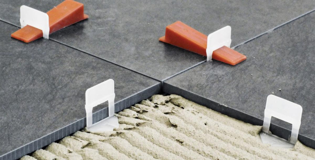 Tile Levelling Spacers Clips 2mm (Pack of 250)