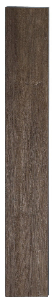 ClickLux Click-Fit Luxury Vinyl Tiles Rich Walnut 18x122cm-Verona-L10004