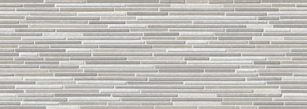Concept Grey Decor Ceramic Wall Tile 25x70cm