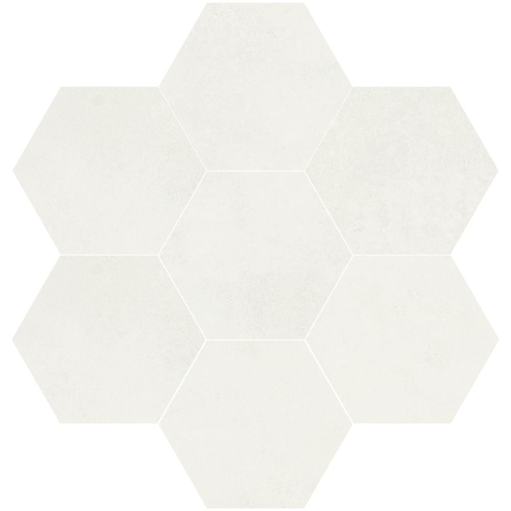 Dune Magnet Hexagon Frozen Wall & Floor Tile 15x17cm