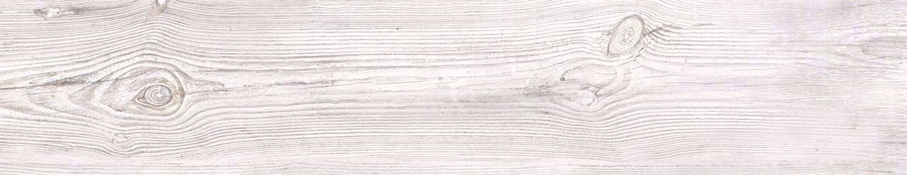 Spruce White Wood Effect Porcelain Tile 23x120cm