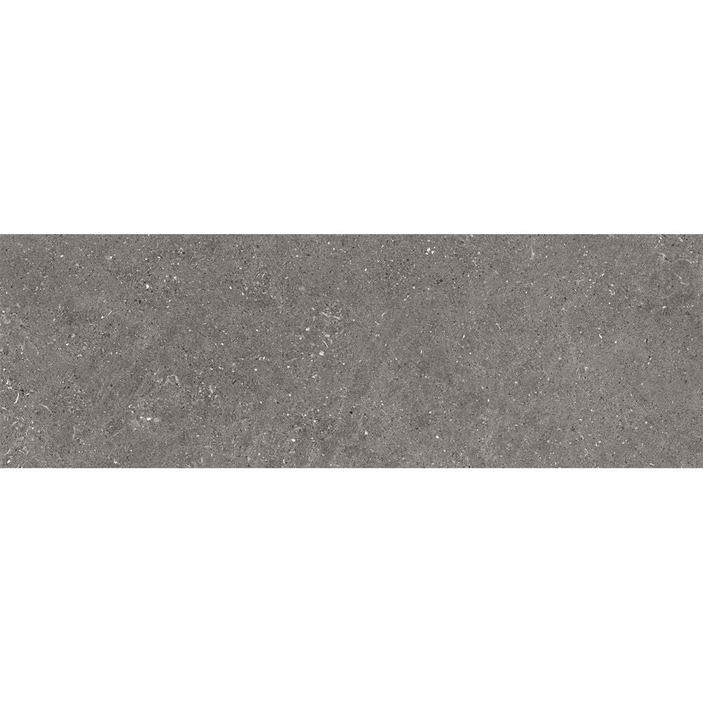 Kalksten Anthracite Ceramic Wall Tile 25x75cm-Verona-P11072