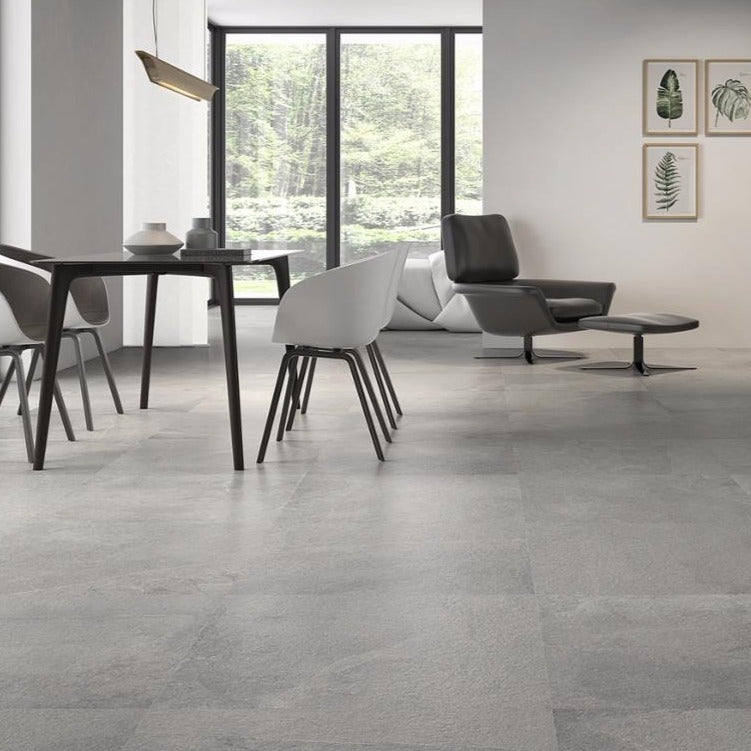 Mixit Grey XL Porcelain Tile 75x75cm