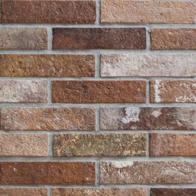 Rondine Bristol Red Brick Slips 6x25cm