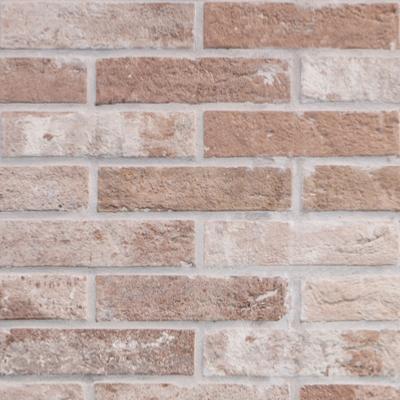 Rondine Bristol Rust Brick Slips 6x25cm
