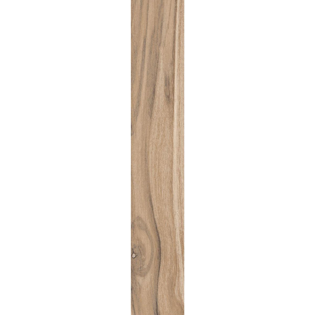 Rondine Living Marrone Wood Effect Porcelain Tile 7.5x45cm