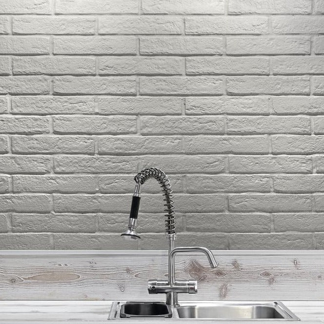 Rondine New York Grey Brick Slips 25x6cm