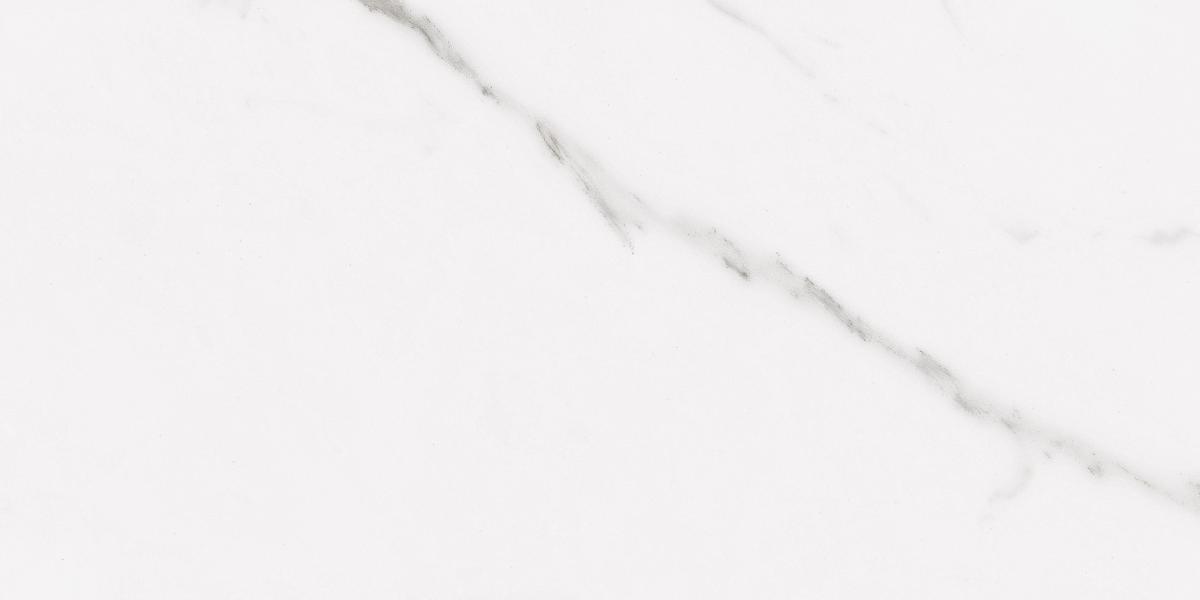 Carrara White Marble Effect Matt Wall Tile 30x60cm