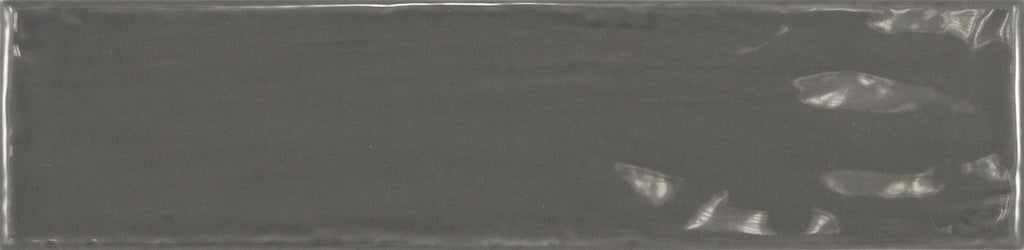 Cottage Dark Grey Ceramic Wall Tile 7.5x30cm