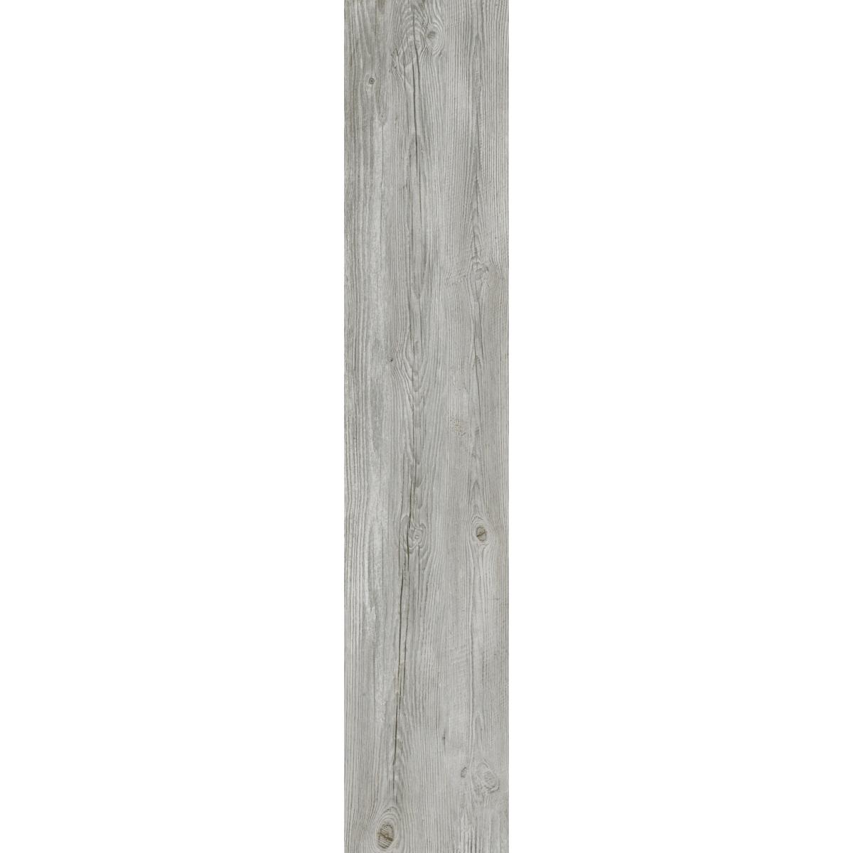 Spruce Grey Wood Effect Porcelain Tile 23x120cm