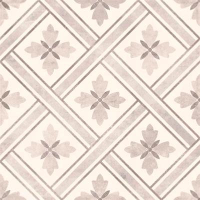 Laura Ashley Inspired Mr Jones Beige Floor Tile 33x33cm