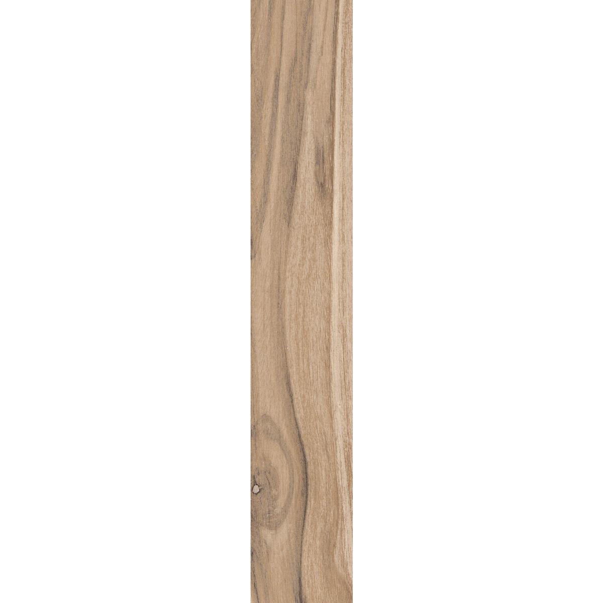 Rondine Living Marrone Wood Effect Porcelain Tile 7.5x45cm