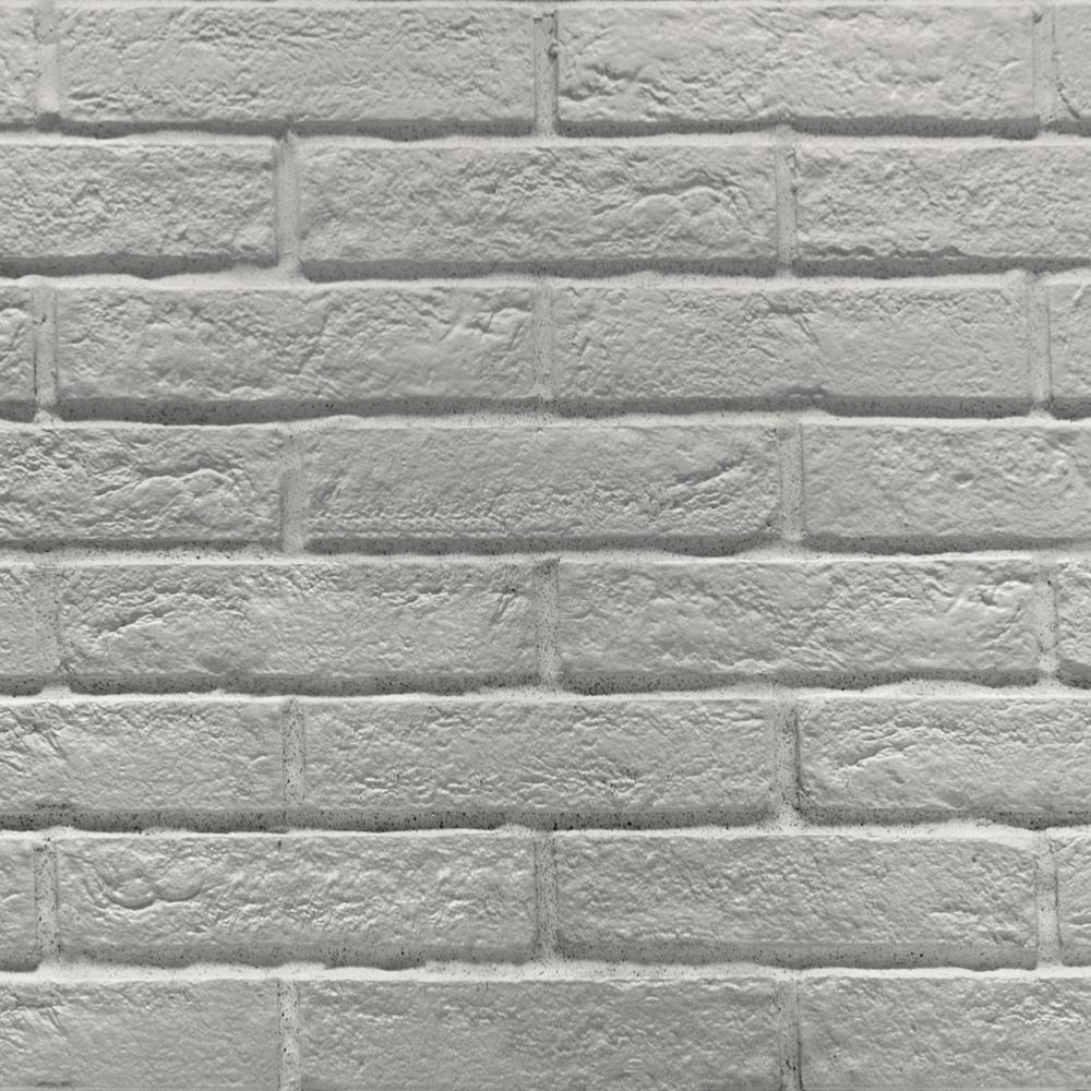 New York Grey Brick Slips 25x6cm