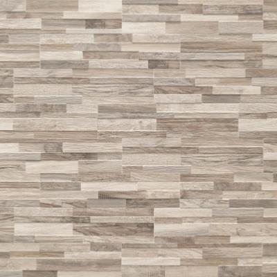 Wall Art Griege Porcelain Cladding 15x61cm-Outdoor Wall Cladding