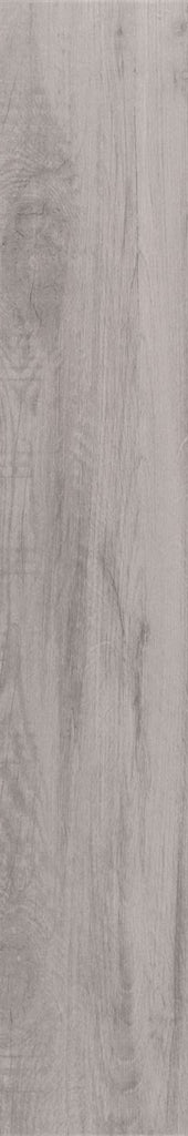 Stylwood Grey Wood Effect Porcelain Tile 15x90cm