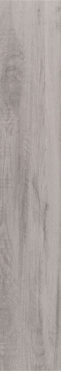 Stylwood Grey Wood Effect Porcelain Tile 15x90cm