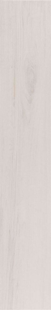 Stylwood White Wood Effect Porcelain Tile 15x90cm