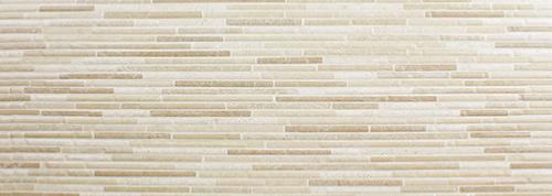 Concept Almond Decor Ceramic Wall Tile 25x70cm