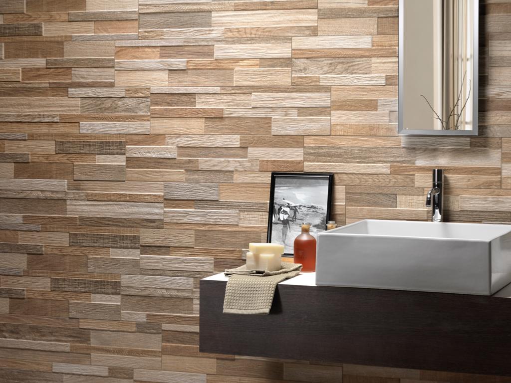 Wall Art Sand Porcelain Cladding 15x61cm