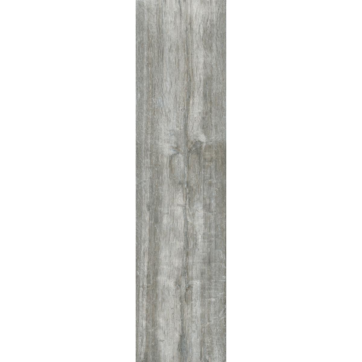 Woodland Grey Wood Effect Porcelain Tile 15x58cm