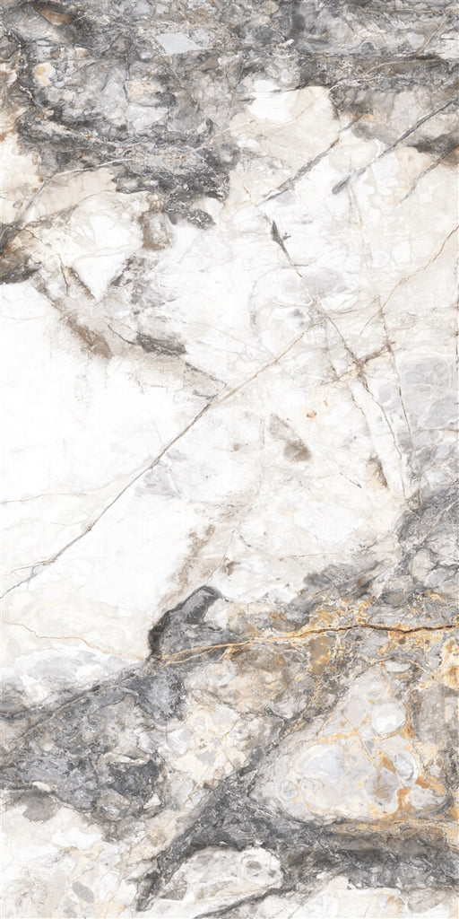 Yurtbay Invisible Marble Effect Polished Porcelain Tile 60x120cm